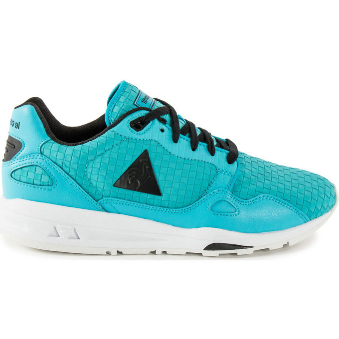 Le Coq Sportif Lcs R900 Woven Turquoise - Chaussures Baskets Basses Homme